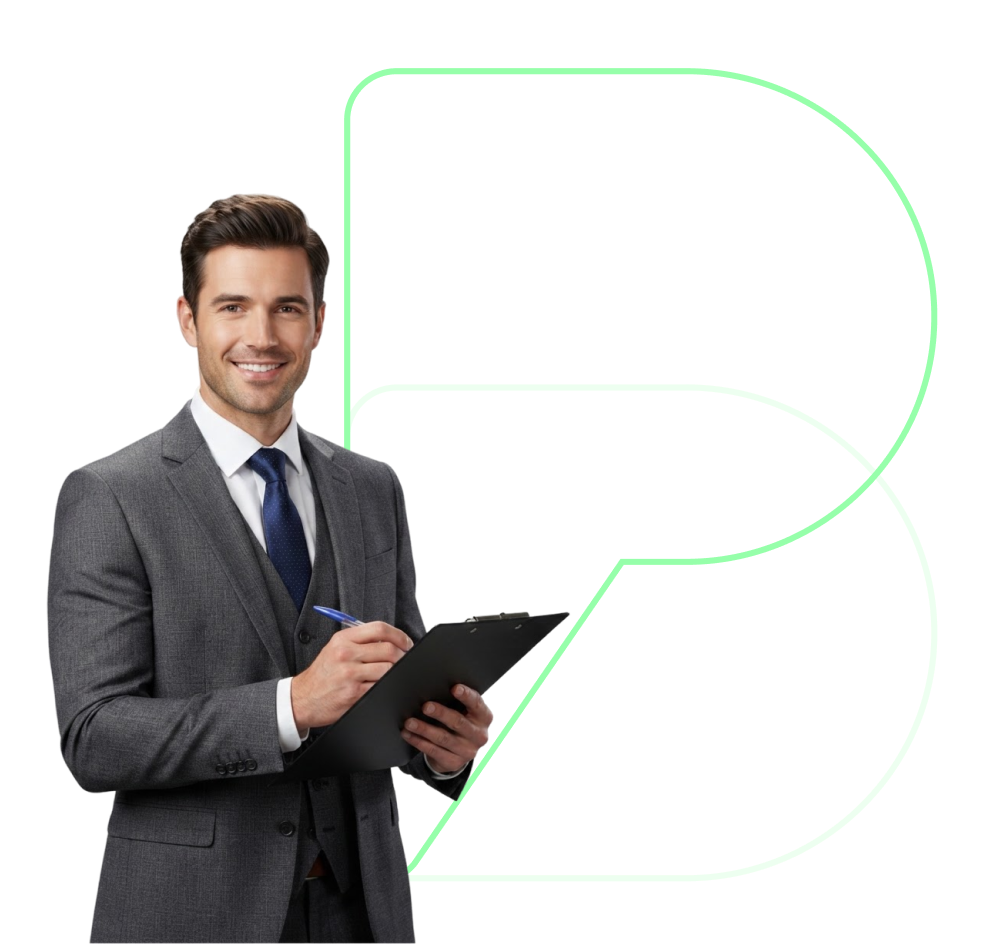 Consultora diseñando un sistema de compensación
