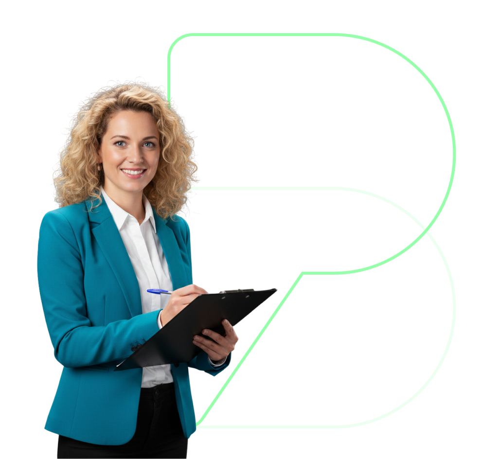 Miembro de Become Teams que transmite seguridad
